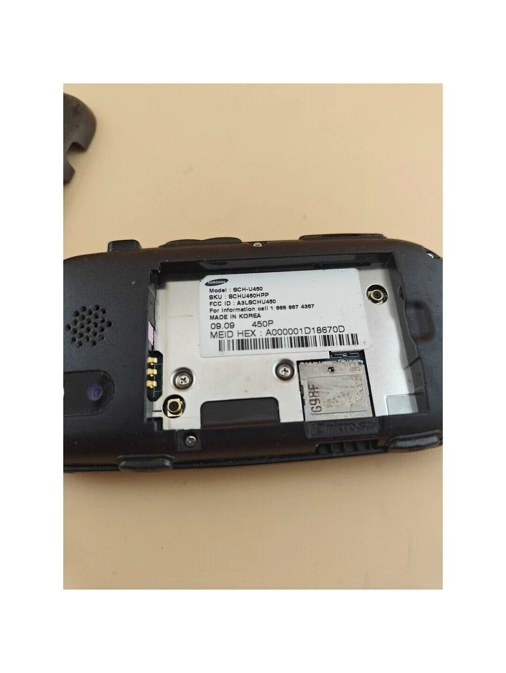 Samsung intensity sch